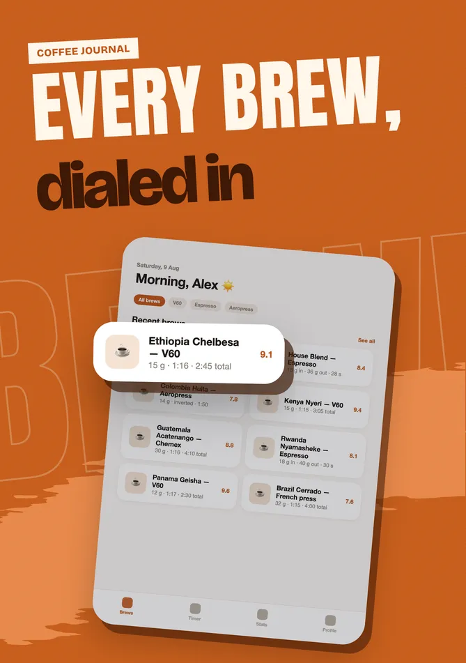 The sample app's first iPhone Duo screenshot in Billboard
