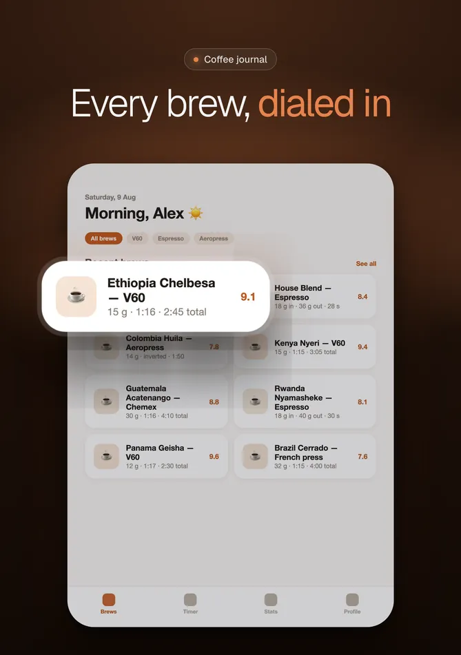 The sample app's first iPhone Duo screenshot in Night