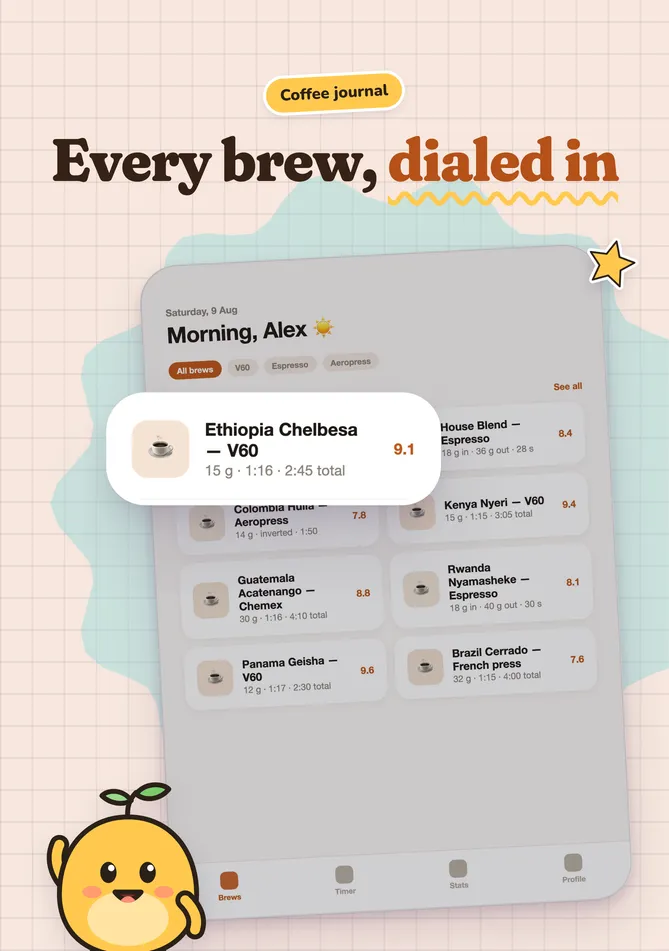 The sample app's first iPhone Duo screenshot in Playful