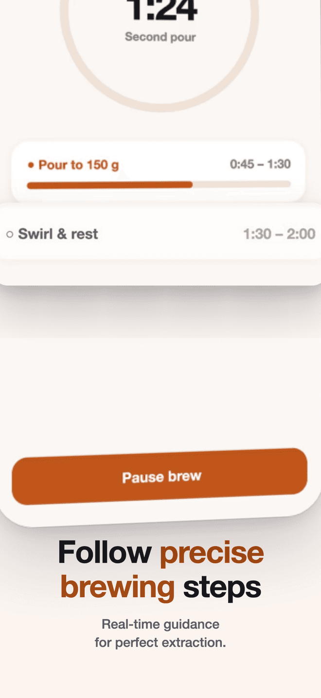 Clean style, App Store screenshot 2 of 3