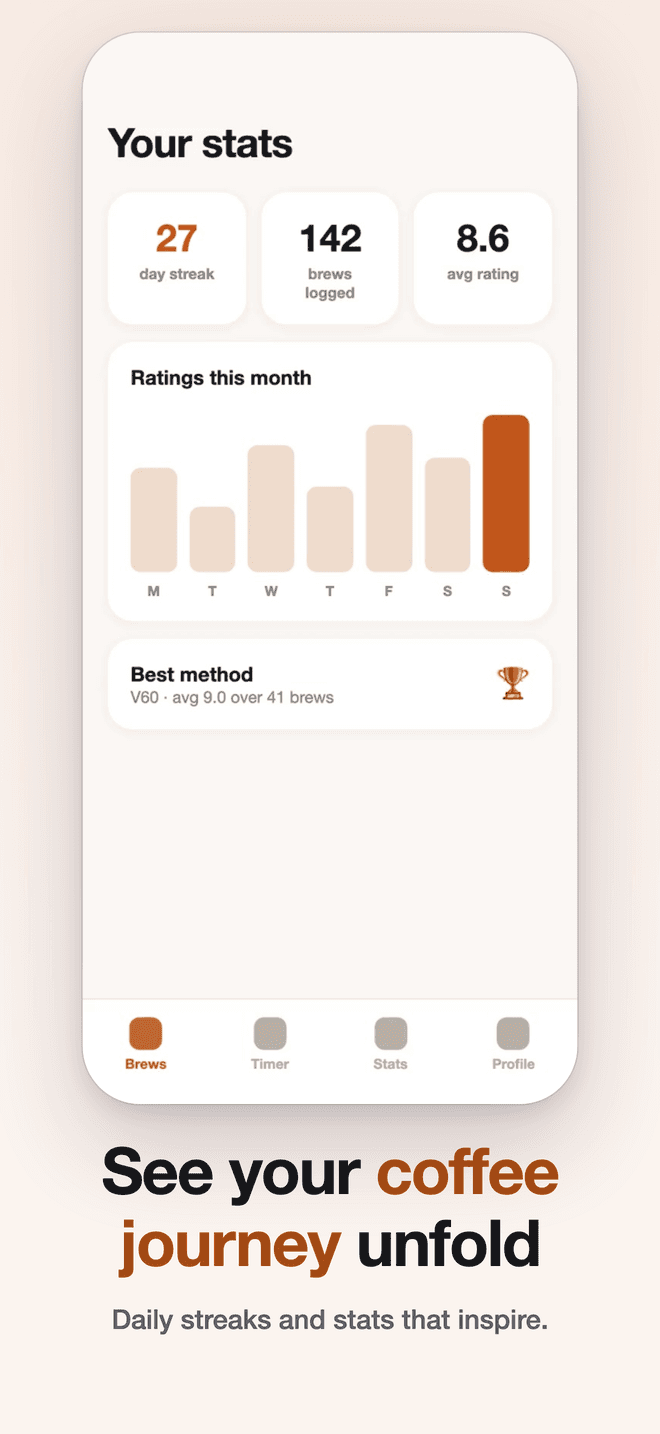 Clean style, App Store screenshot 3 of 3