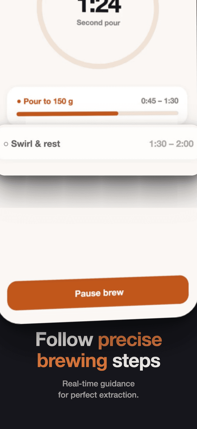 Dark glow style, App Store screenshot 2 of 3