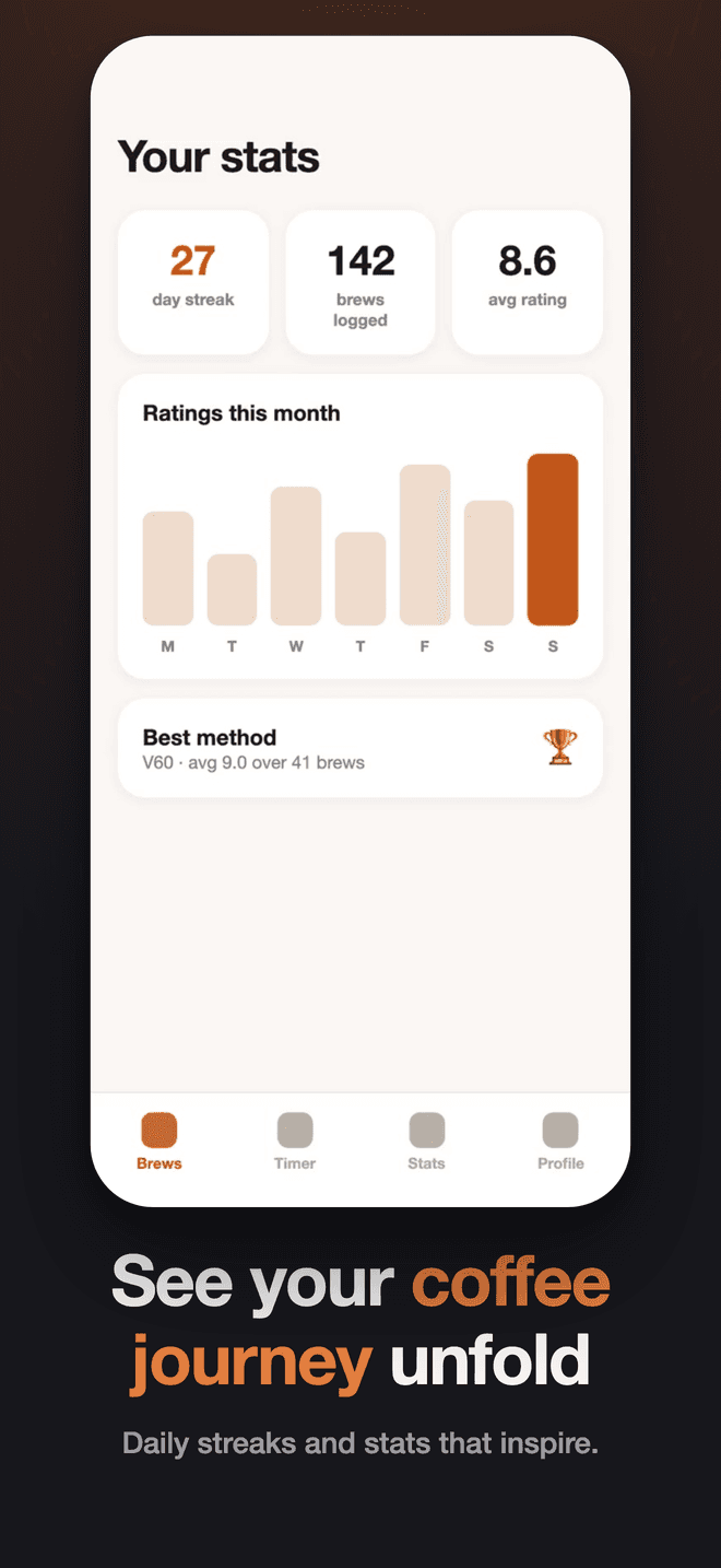 Dark glow style, App Store screenshot 3 of 3
