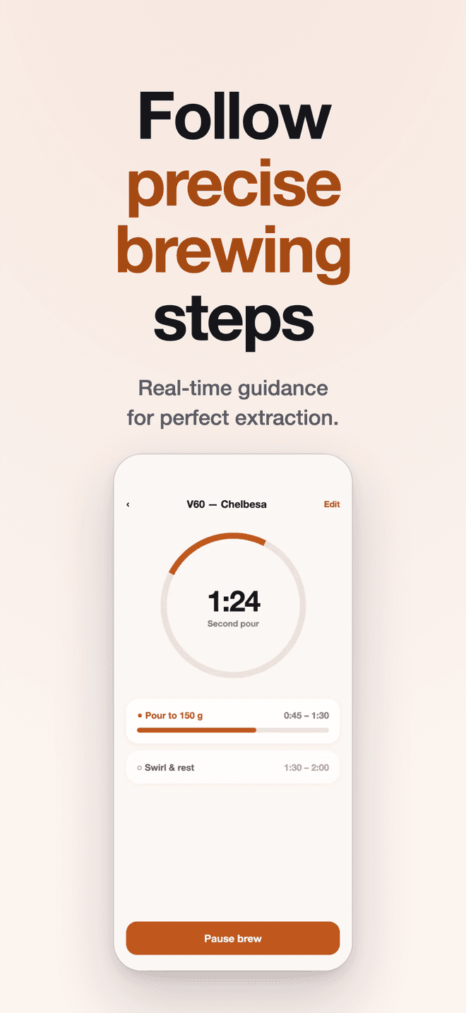 Editorial style, App Store screenshot 2 of 3