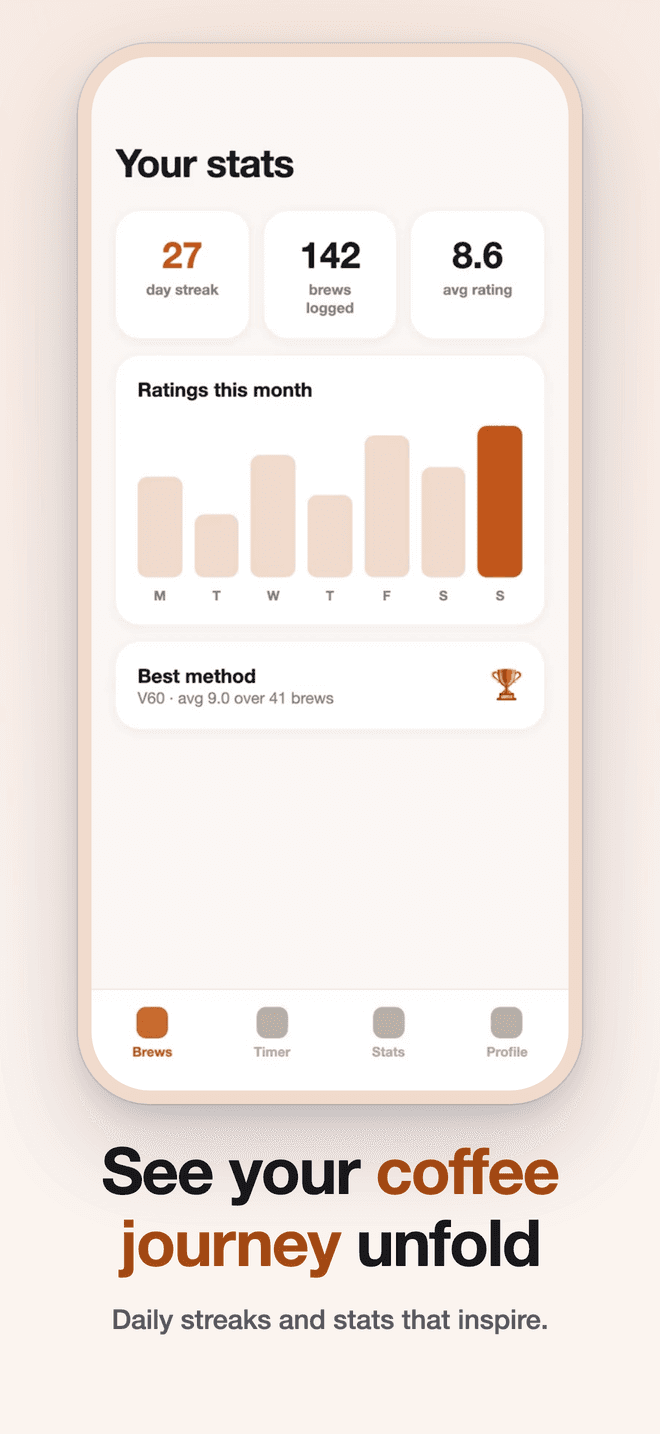 Mat style, App Store screenshot 3 of 3