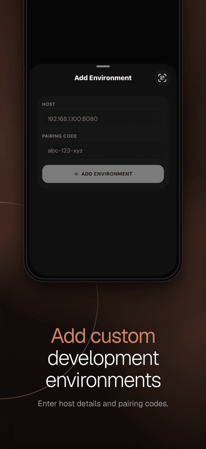Night style, T3 Code, second screen