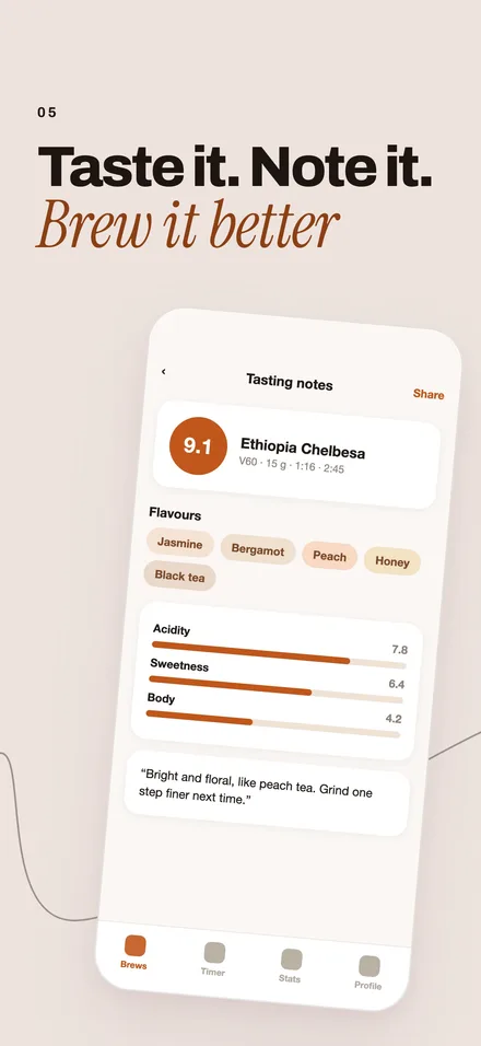 Editorial style, screenshot 5 of 5