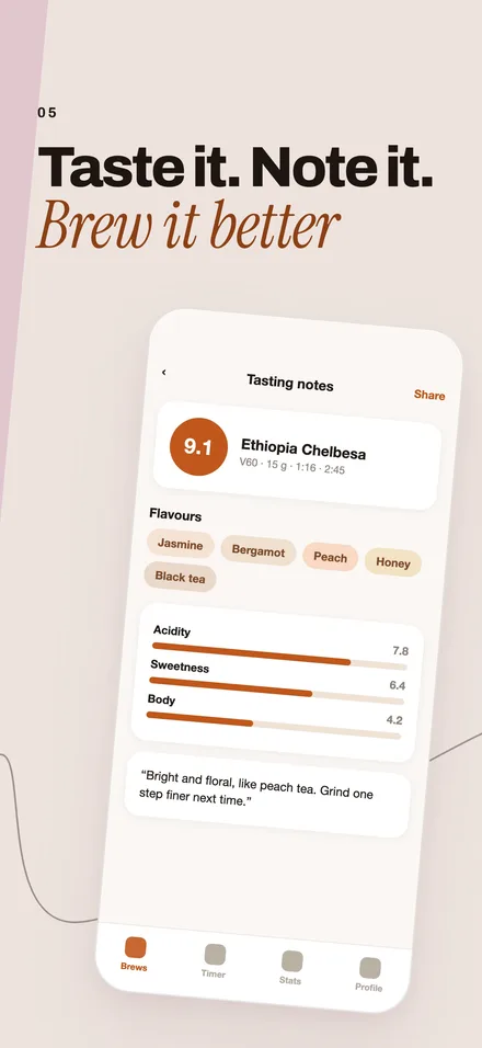 Editorial style, screenshot 5 of 5